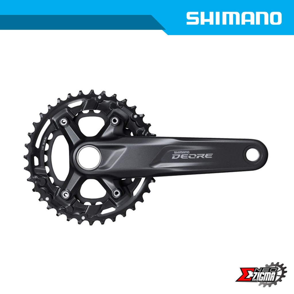 Chainwheel MTB SHIMANO Deore FC-M5100-2 w/o BB Parts Ind